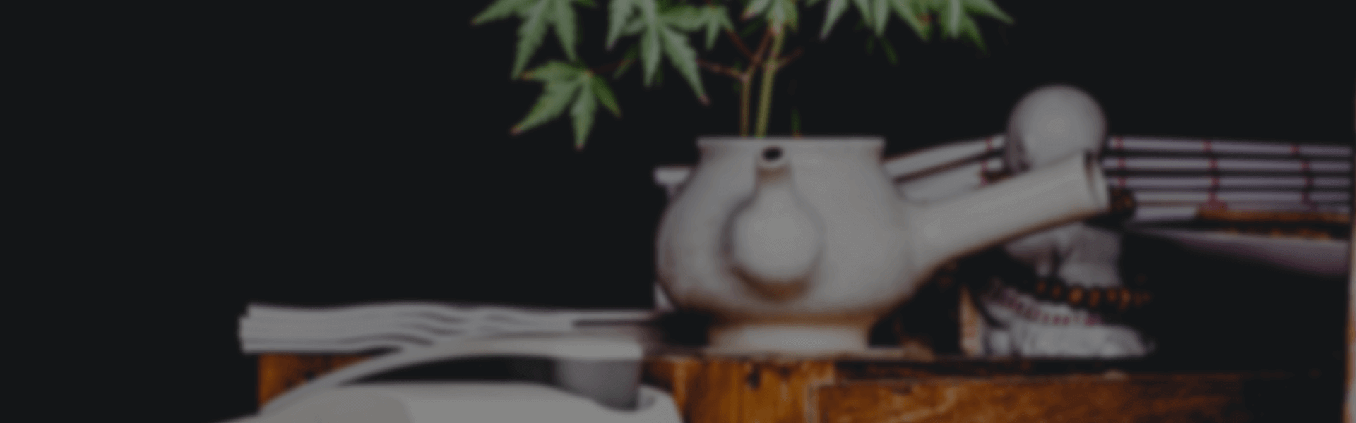 tea shop pride banner